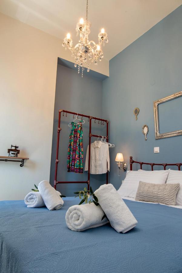 Sea Front Suite "Sea Tales" Gaios Bagian luar foto