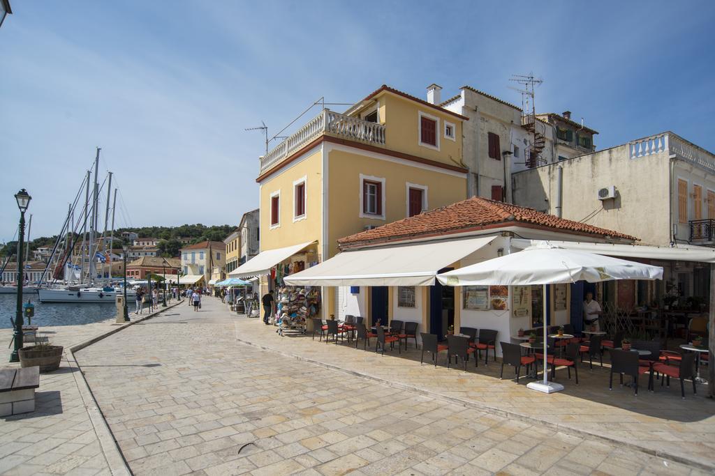 Sea Front Suite "Sea Tales" Gaios Ruang foto