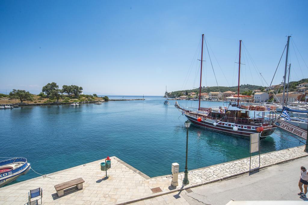 Sea Front Suite "Sea Tales" Gaios Ruang foto