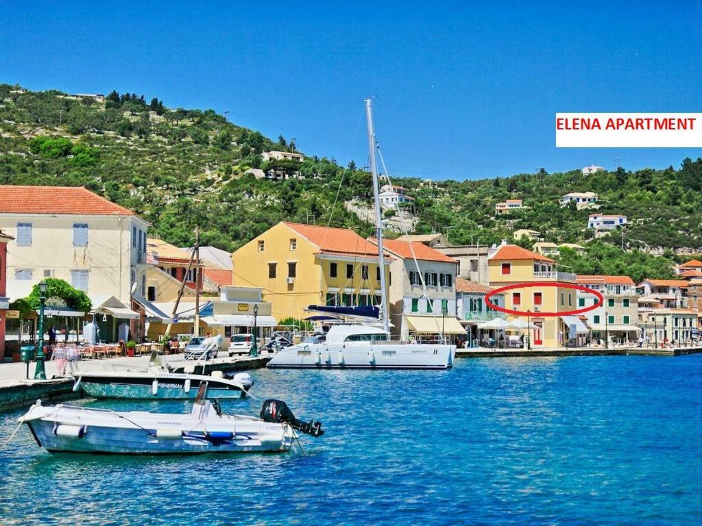 Sea Front Suite "Sea Tales" Gaios Bagian luar foto