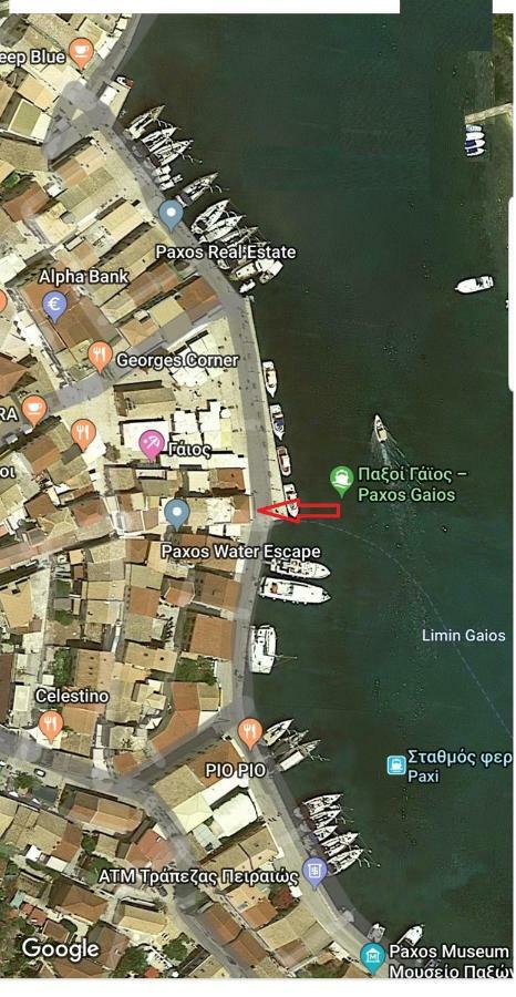 Sea Front Suite "Sea Tales" Gaios Bagian luar foto